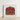 Vibrant Handwoven Textile Pouch Red Intricate Geometric Patterns Norma Lockwood’s Fashion, 1930s American Style, Blending Bohemian Flair