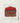 Vibrant Handwoven Textile Pouch Red Flap Intricate Geometric Norma Lockwood’s Fashion, 1930s American Style, Blending Bohemian Flair