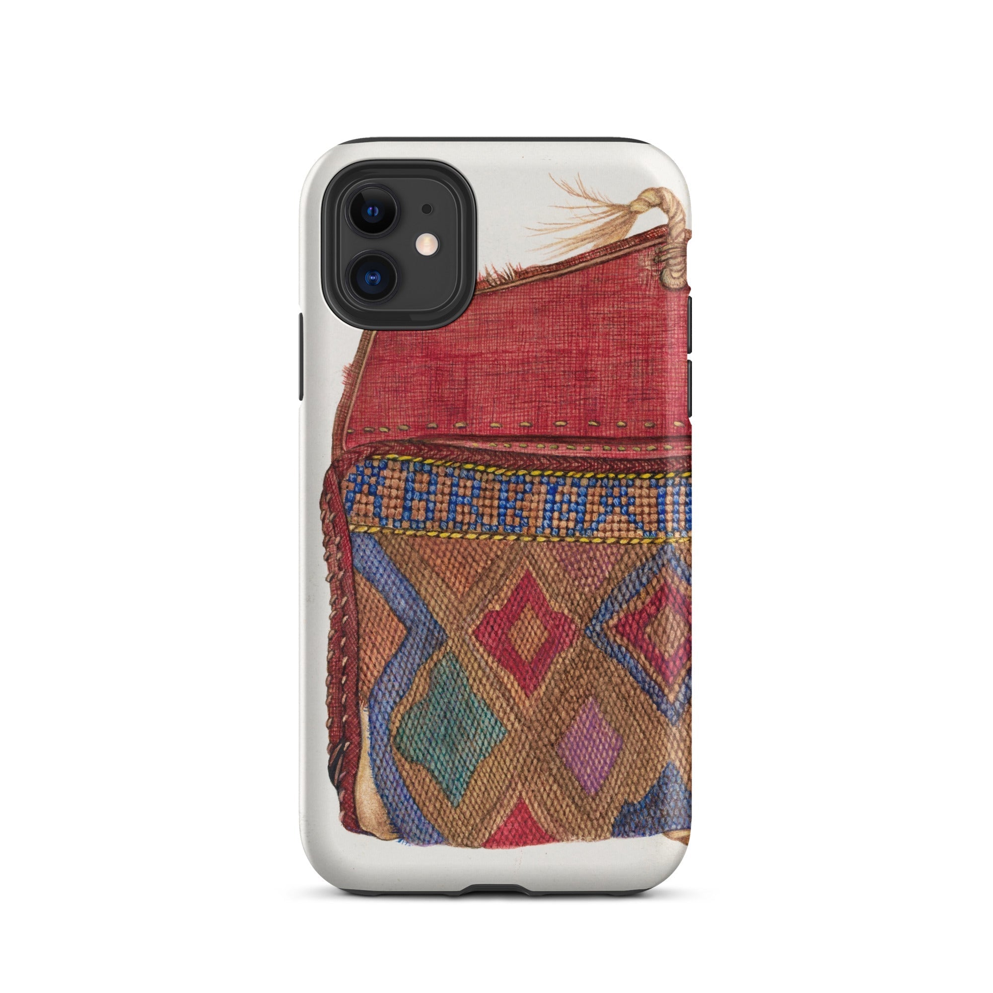 Pocketbook - Norma Lockwood 1930s Fashion Iphone Case, 11 / Matte, Patterned Phone Case