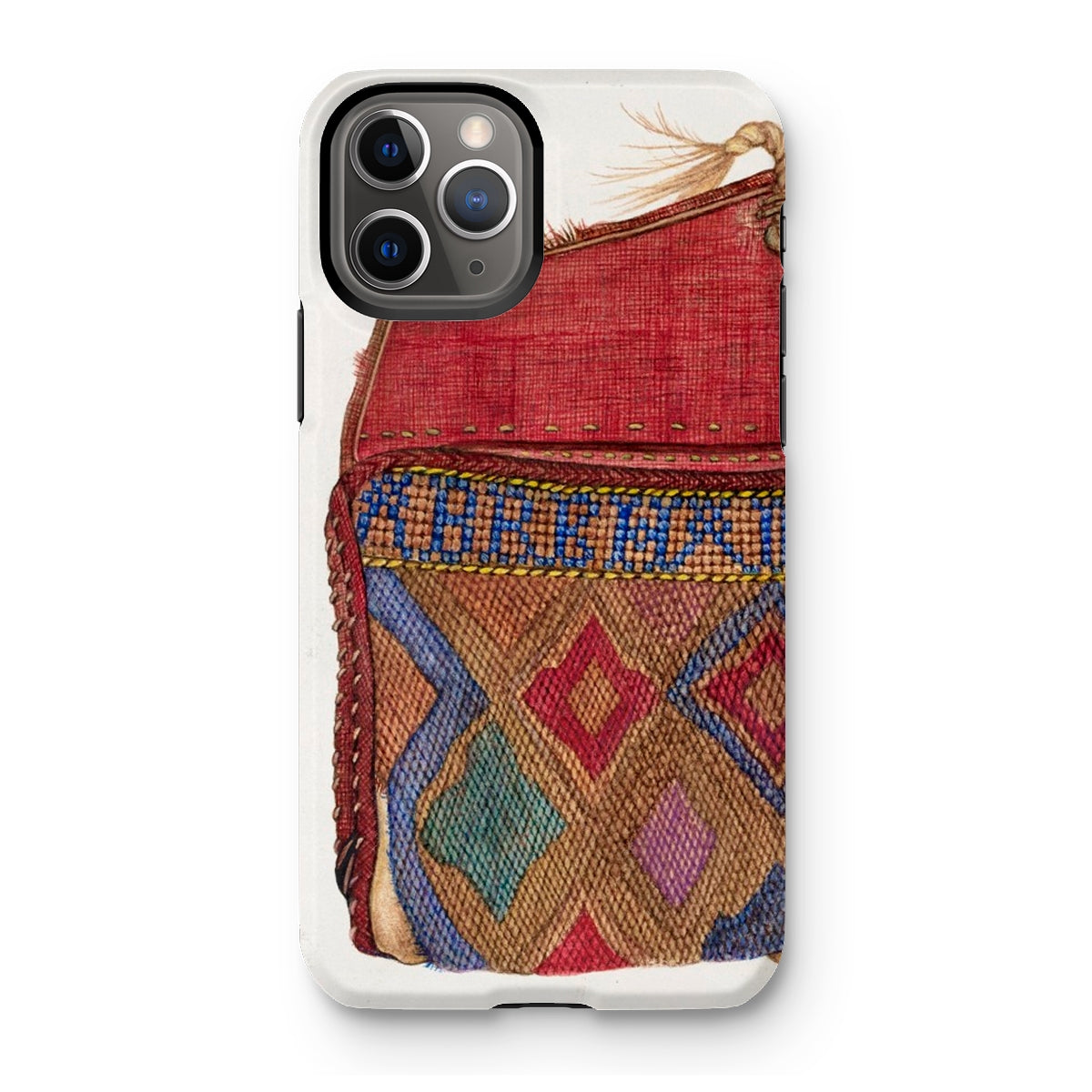 Pocketbook - Norma Lockwood 1930s Fashion Iphone Case, 11 Pro / Matte, Patterned Phone Case