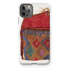 Pocketbook - Norma Lockwood 1930s Fashion Iphone Case, 11 Pro Max / Matte, Iphone Case Colorful Textile Design
