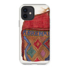 Pocketbook - Norma Lockwood 1930s Fashion Iphone Case, 12 / Matte, Phone Case Colorful Textile Design