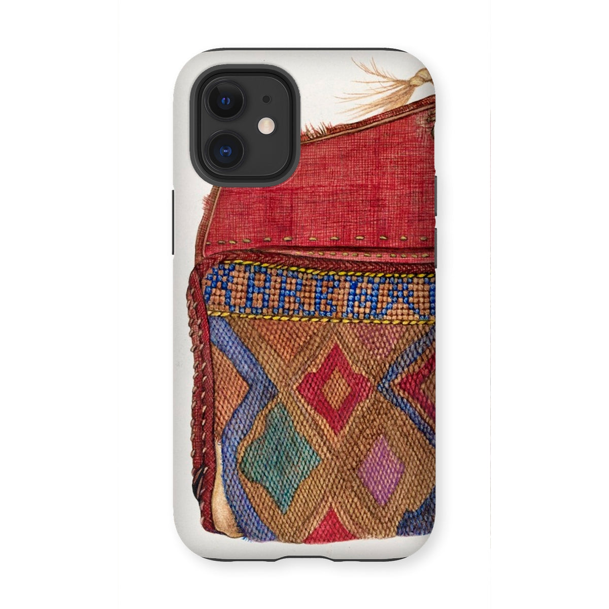 Pocketbook - Norma Lockwood 1930s Fashion Iphone Case, 12 Mini / Matte, Patterned Phone Case