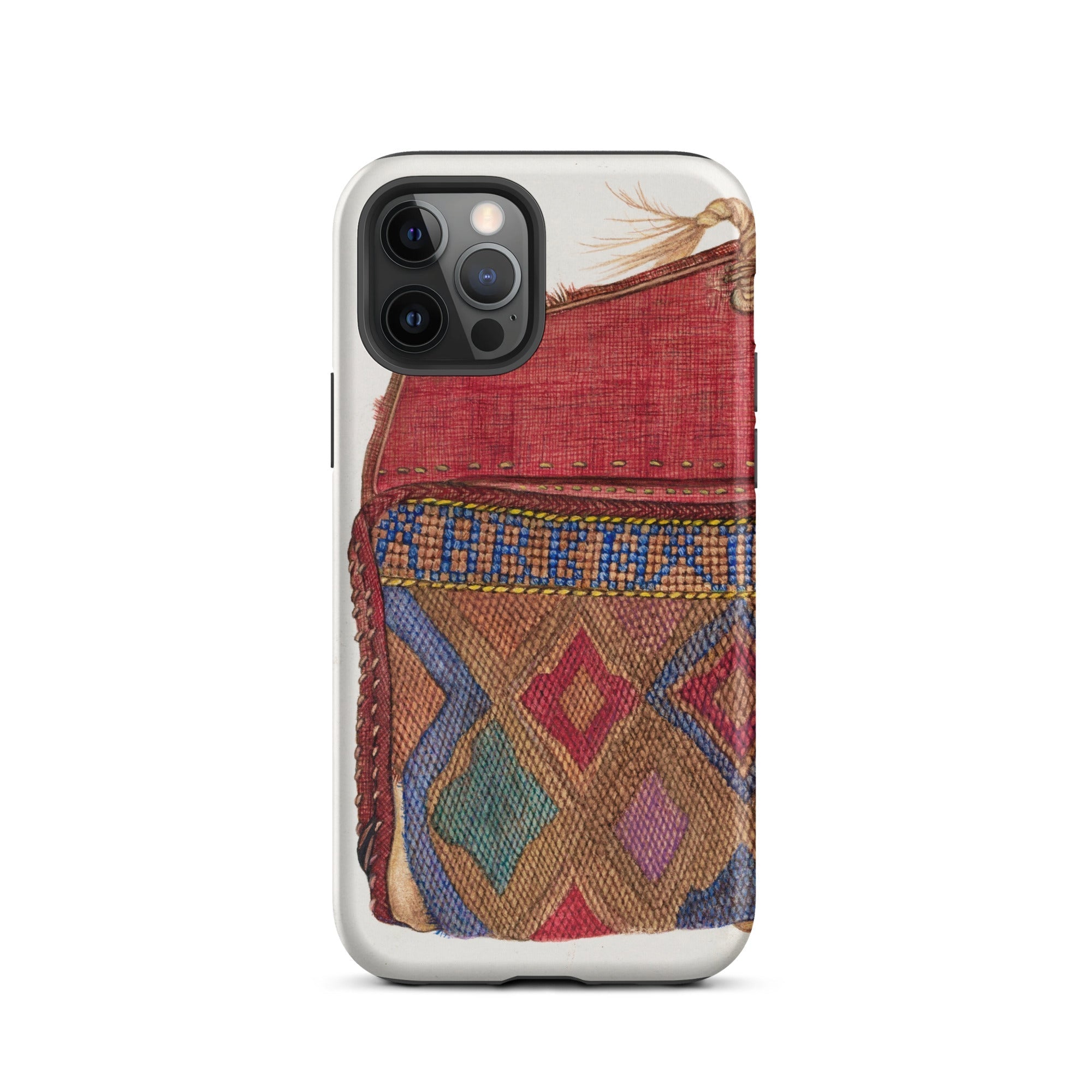 Pocketbook - Norma Lockwood 1930s Fashion Iphone Case, 12 Pro / Matte, Patterned Smartphone Case