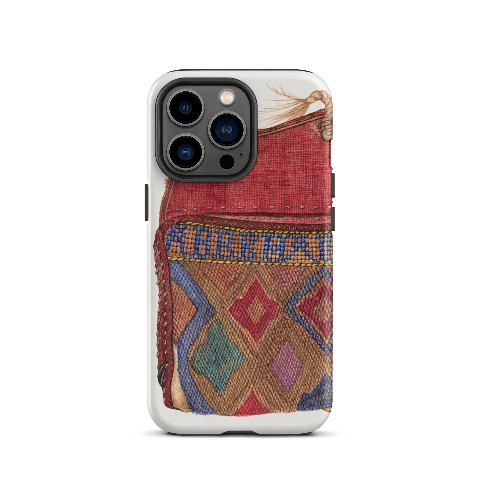Pocketbook - Norma Lockwood 1930s Fashion Iphone Case, 13 Pro / Matte, Patterned Phone Case