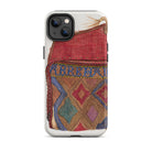 Pocketbook - Norma Lockwood 1930s Fashion Iphone Case, 14 Plus / Matte, Patterned Phone Case