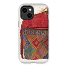 Pocketbook - Norma Lockwood 1930s Fashion Iphone Case, 14 Plus / Matte, Patterned Phone Case