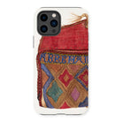 Pocketbook - Norma Lockwood 1930s Fashion Iphone Case, 14 Pro / Matte, Iphone Case Colorful Textile Design