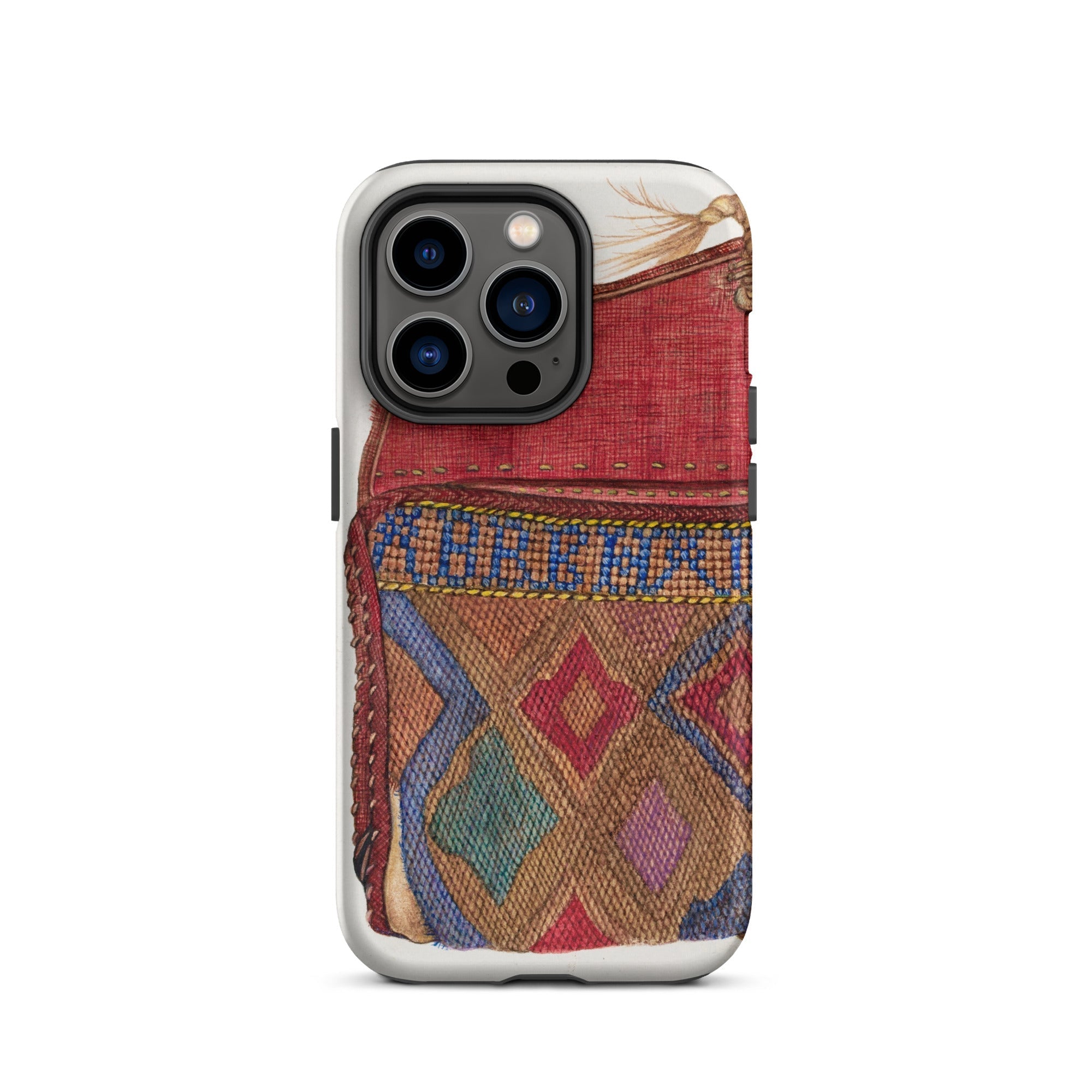 Pocketbook - Norma Lockwood 1930s Fashion Iphone Case, 14 Pro / Matte, Patterned Phone Case