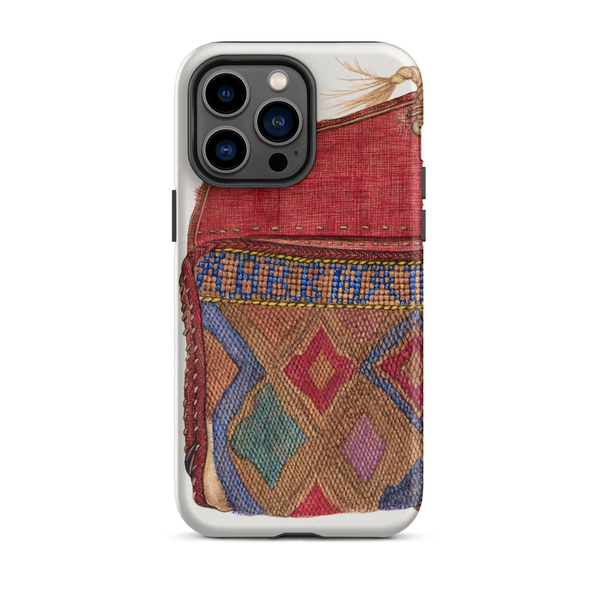 Pocketbook - Norma Lockwood 1930s Fashion Iphone Case, 14 Pro Max / Matte, Patterned Phone Case