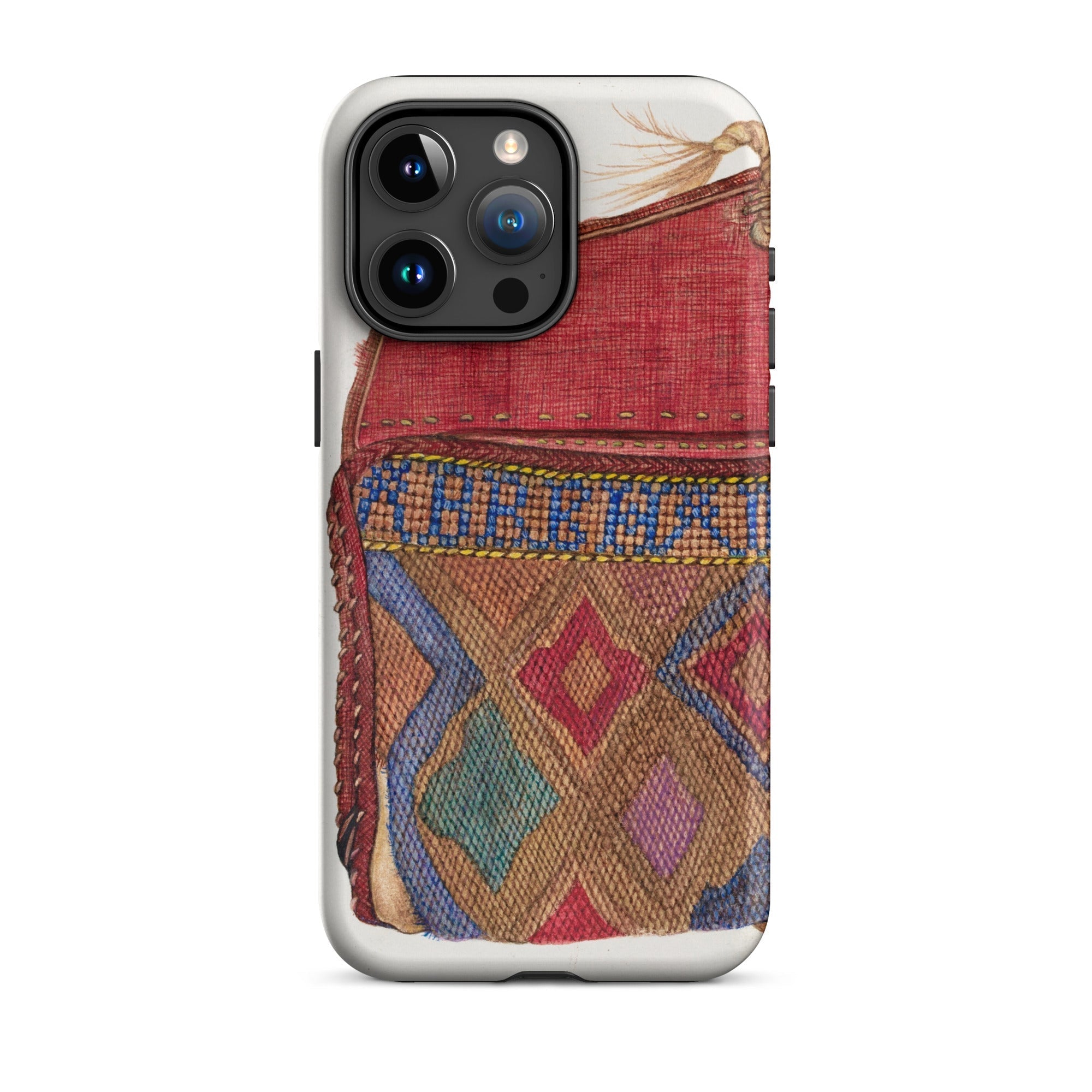 Pocketbook - Norma Lockwood 1930s Fashion Iphone Case, 15 Pro Max / Matte, Patterned Iphone Case
