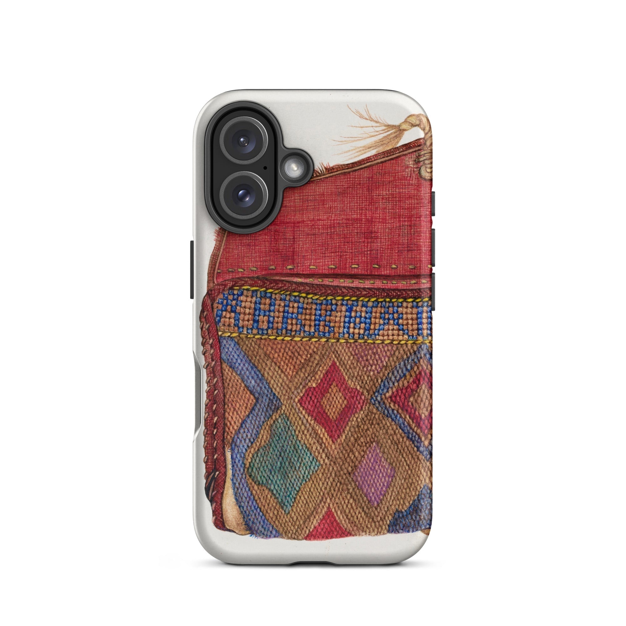 Pocketbook - Norma Lockwood 1930s Fashion Iphone Case, 16 / Matte, Patterned Phone Case