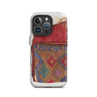 Pocketbook - Norma Lockwood 1930s Fashion Iphone Case, 16 Pro / Matte, Phone Case Colorful Patterned Design