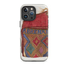 Pocketbook - Norma Lockwood 1930s Fashion Iphone Case, 16 Pro Max / Matte, Iphone Case Colorful Textile Design