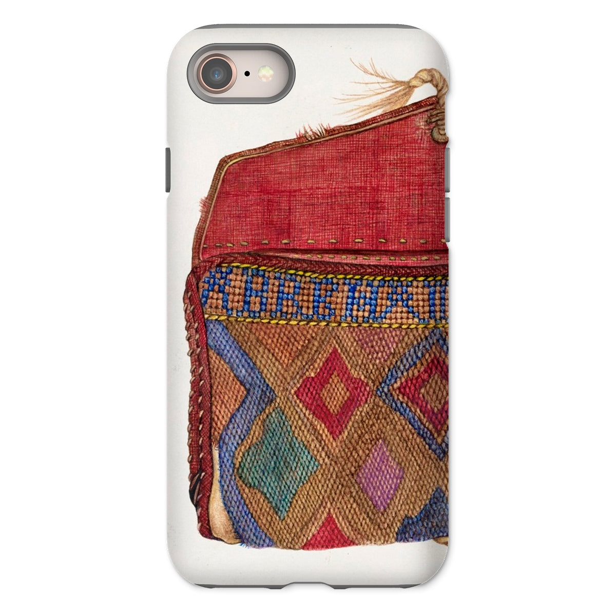 Pocketbook - Norma Lockwood 1930s Fashion Iphone Case - 8 / Matte