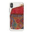 Pocketbook - Norma Lockwood 1930s Fashion Iphone Case, x / Matte, Patterned Phone Case
