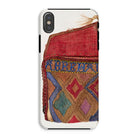Pocketbook - Norma Lockwood 1930s Fashion Iphone Case, Xs / Matte, Colorful Patterned Phone Case