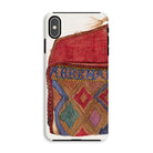 Pocketbook - Norma Lockwood 1930s Fashion Iphone Case, Xs Max / Matte, Phone Case Colorful Textile Design