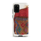 Pocketbook - Norma Lockwood 1930s Fashion Samsung Case, Galaxy S20 Plus / Matte, Phone Case Design Woven Textile Geometric Patterns