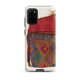 Pocketbook - Norma Lockwood 1930s Fashion Samsung Case, Galaxy S20 Plus / Matte, Phone Case Design Woven Textile Geometric Patterns