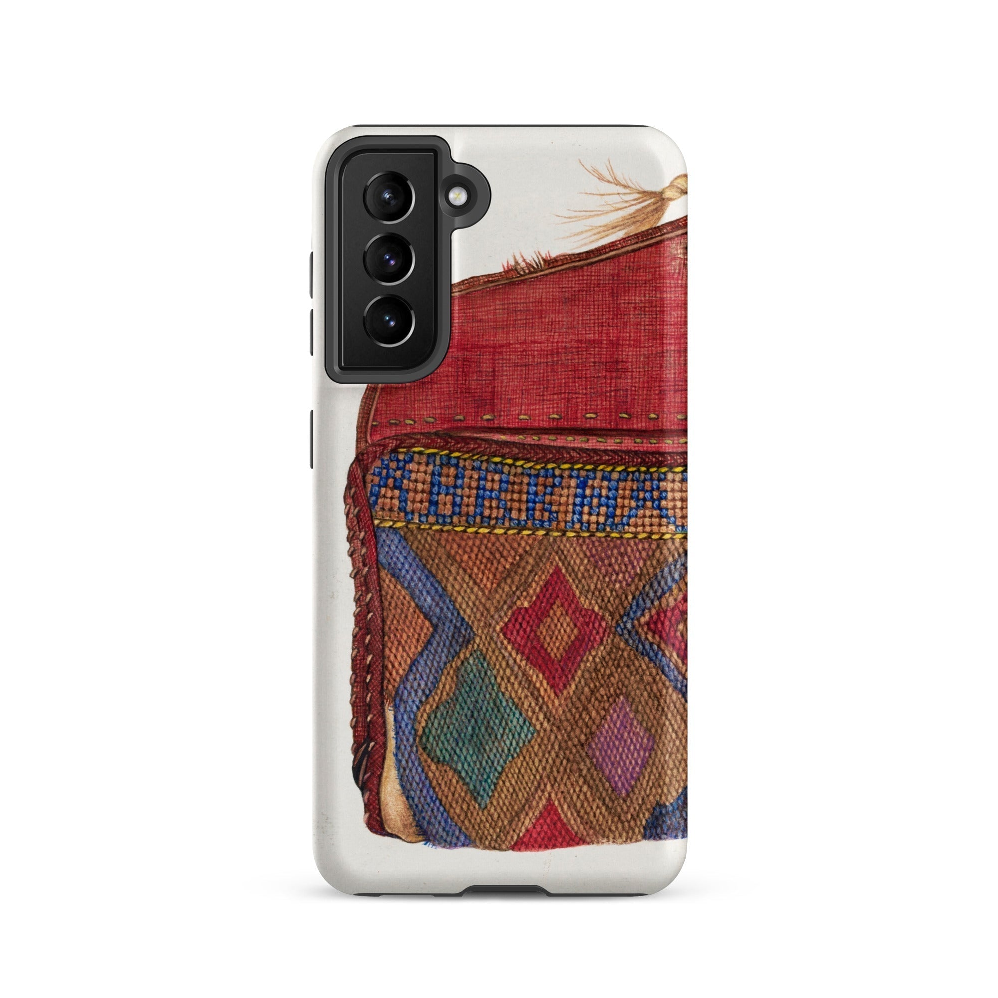 Pocketbook Norma Lockwood 1930s Fashion Samsung Case, Galaxy S21 / Matte, Samsung Galaxy S21 Fe Phone Case Intricate Colorful