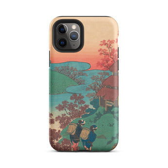 Poème par Sarumaru Dayu - Coque iPhone Hokusai, 11 Pro / Mat, Coques de téléphone portable, Toby Leon