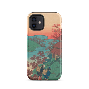 Poème par Sarumaru Dayu - Coque iPhone Hokusai, 12 / Mat, Coques de téléphone portable, Toby Leon