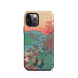 Poème par Sarumaru Dayu - Coque iPhone Hokusai, 12 Pro / Mat, Coques de téléphone portable, Toby Leon