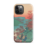 Poème par Sarumaru Dayu - Coque iPhone Hokusai, 12 Pro Max / Brillant, Coques de téléphone portable, Toby Leon