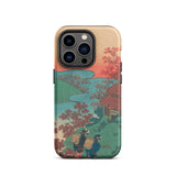 Poème par Sarumaru Dayu - Coque iPhone Hokusai, 14 Pro / Mat, Coques de téléphone portable, Toby Leon