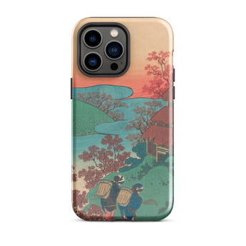 Poème par Sarumaru Dayu - Coque iPhone Hokusai, 14 Pro Max / Brillant, Coques de téléphone portable, Toby Leon