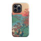 Poème par Sarumaru Dayu - Coque iPhone Hokusai, 14 Pro Max / Mat, Coques de téléphone portable, Toby Leon