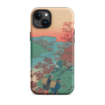 Poème par Sarumaru Dayu - Coque iPhone Hokusai, 15 Plus / Mat, Coques de téléphone portable, Toby Leon