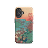 Poème par Sarumaru Dayu - Coque iPhone Hokusai, 16 / Mat, Coques de téléphone portable, Toby Leon