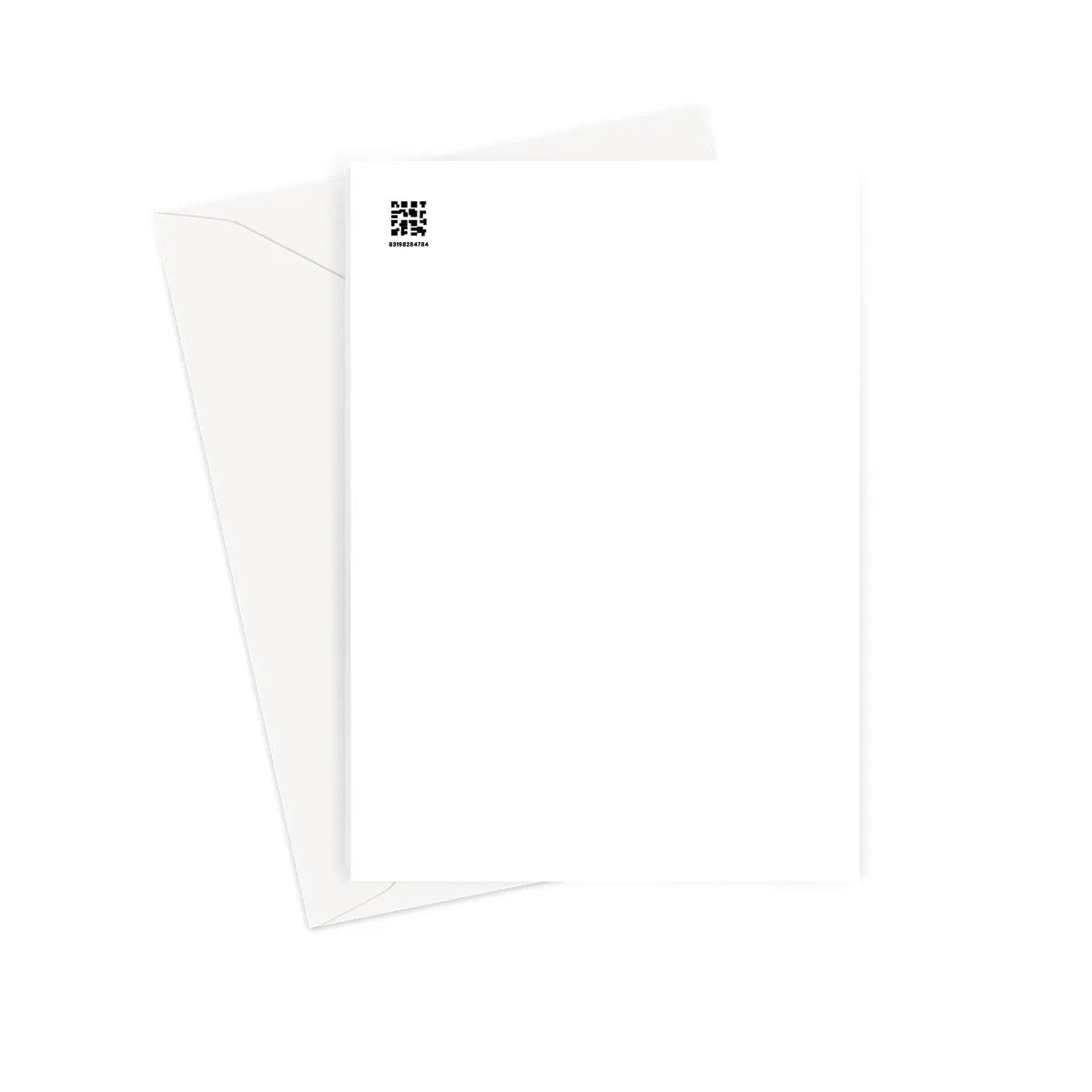 Pointy Greeting Card - Greeting & Note Cards - Aesthetic Art