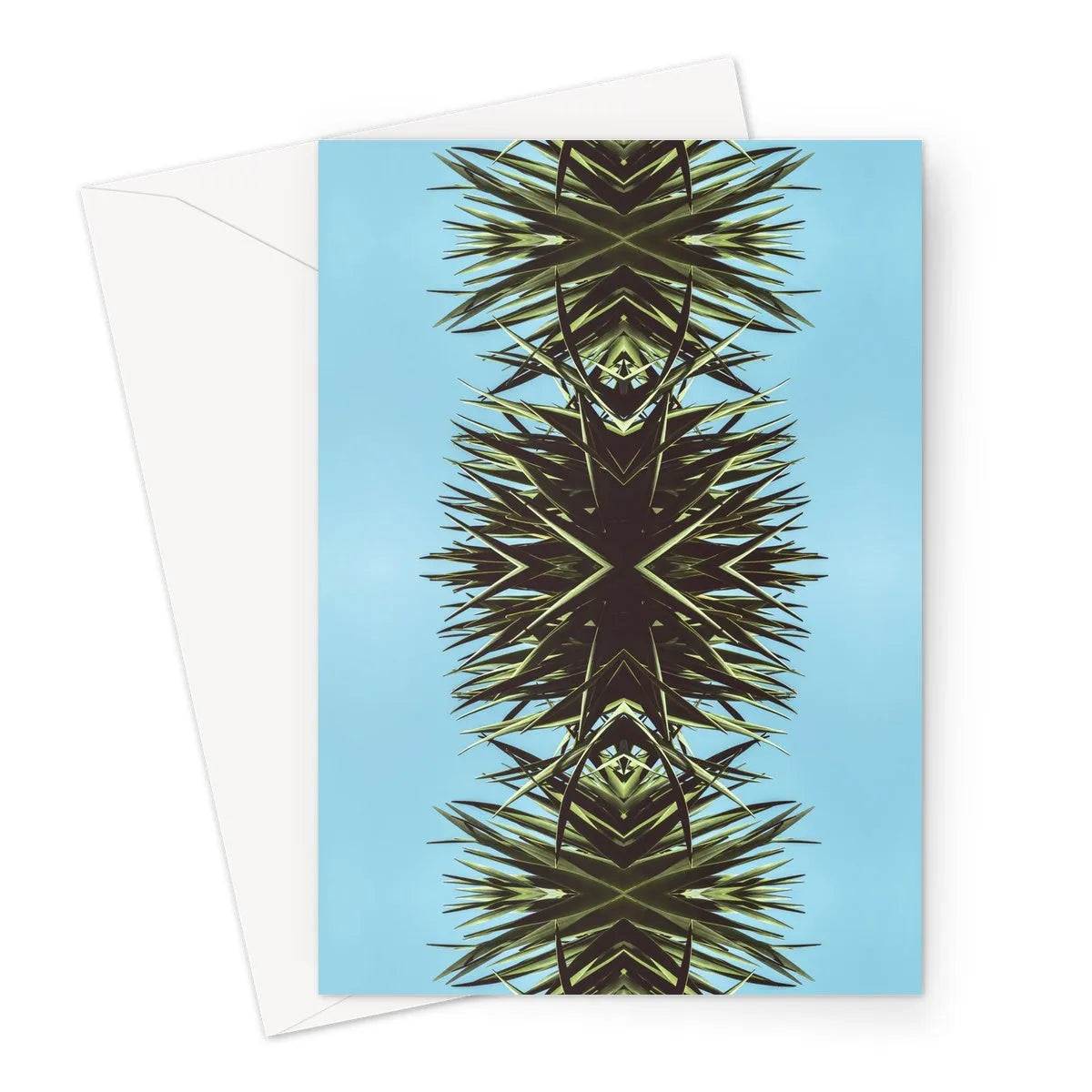 Pointy Greeting Card - A5 Portrait / 10 Cards - Greeting & Note Cards - Aesthetic Art