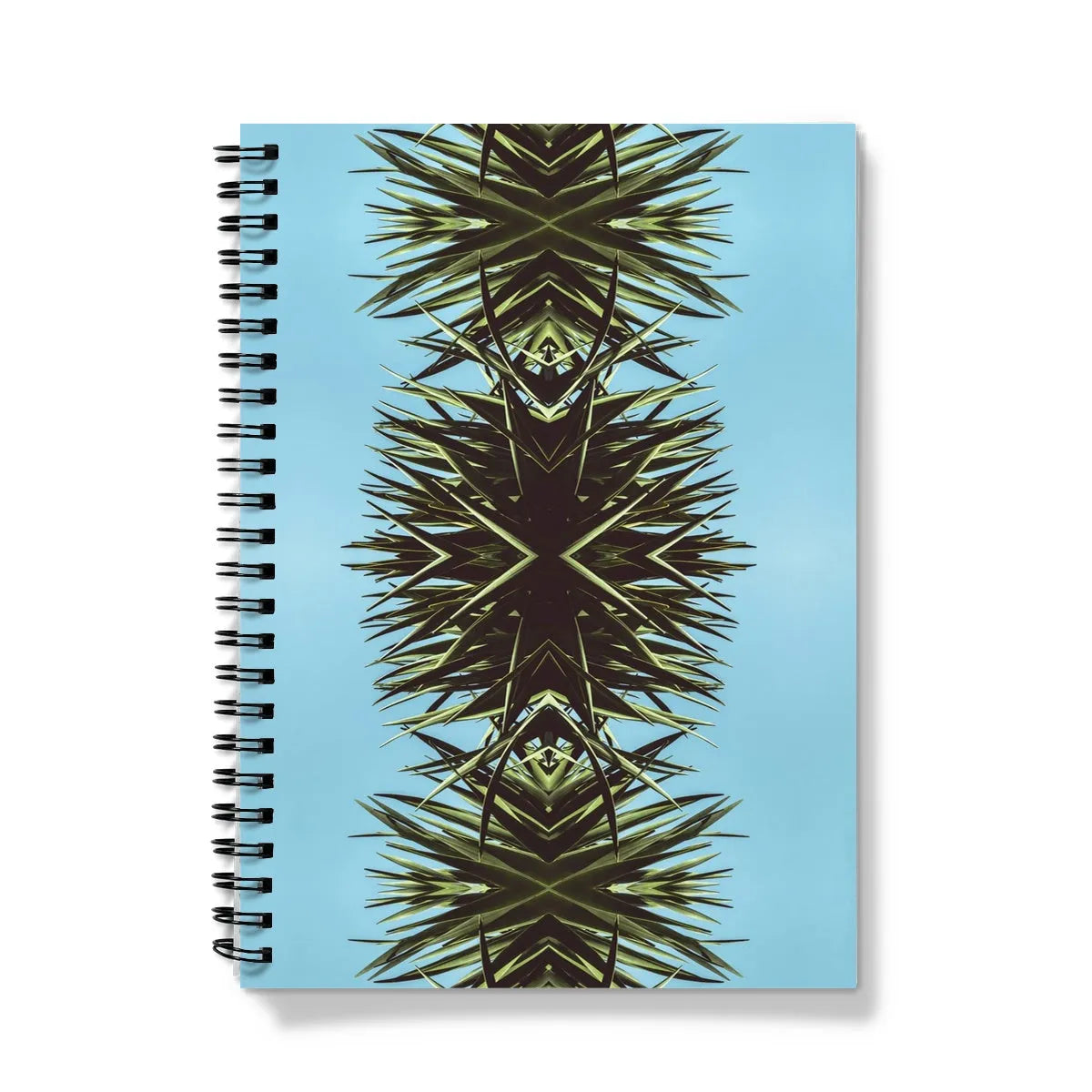Pointy Notebook - A5 - Graph Paper - Notebooks & Notepads - Aesthetic Art