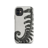 Polystichum Munitum (prickly Shield–fern) - Karl Blossfeldt Iphone Case, 11 / Matte, Fern-patterned Phone Case