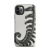 Polystichum Munitum (prickly Shield–fern) - Karl Blossfeldt Iphone Case, 11 Pro Max / Matte, Fern-patterned Phone Case