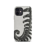 Polystichum Munitum (prickly Shield–fern) - Karl Blossfeldt Iphone Case, 12 / Matte, Fern-patterned Phone Case