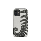 Polystichum Munitum (prickly Shield–fern) - Karl Blossfeldt Iphone Case, 12 Mini / Matte, Fern-patterned Phone Case