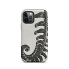 Polystichum Munitum (prickly Shield–fern) Karl Blossfeldt Iphone Case, 12 Pro / Matte, Fern Patterned Phone Case