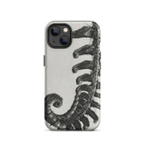 Polystichum Munitum (prickly Shield–fern) - Karl Blossfeldt Iphone Case, 13 / Matte, Fern-patterned Phone Case