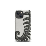 Polystichum Munitum (prickly Shield–fern) - Karl Blossfeldt Iphone Case, 13 Mini / Matte, Fern-patterned Phone Case