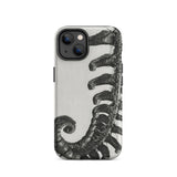 Polystichum Munitum (prickly Shield–fern) - Karl Blossfeldt Iphone Case, 14 / Matte, Fern-patterned Phone Case