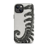 Polystichum Munitum (prickly Shield–fern) - Karl Blossfeldt Iphone Case, 14 Plus / Matte, Fern-patterned Phone Case