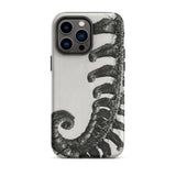 Polystichum Munitum (prickly Shield–fern) - Karl Blossfeldt Iphone Case, 14 Pro Max / Matte, Fern-patterned Phone Case
