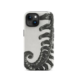 Polystichum Munitum (prickly Shield–fern) - Karl Blossfeldt Iphone Case, 15 / Matte, Fern-patterned Phone Case