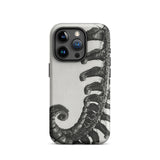 Polystichum Munitum (prickly Shield–fern) - Karl Blossfeldt Iphone Case, 15 Pro / Matte, Fern-patterned Phone Case