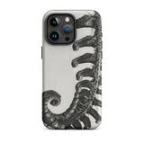 Polystichum Munitum (prickly Shield–fern) - Karl Blossfeldt Iphone Case, 15 Pro Max / Matte, Fern-patterned Phone Case